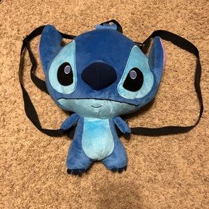 Disney Stitch plush backpack